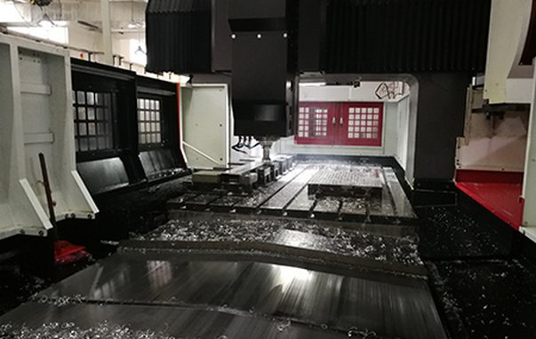 制造業(yè)高質(zhì)量發(fā)展，大型CNC加工技術(shù)功不可沒